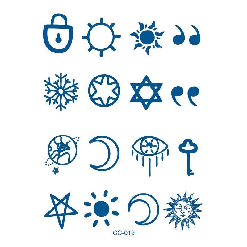 Травяные растения, палец, улитка, маленькая картинка, сок, татуировка, наклейки, последние 15 дней, полупостоянный ветер