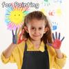 2Pcs Kids Aprons Children Artists Aprons with Pockets Adjustable Chef Aprons for Cooking Kitchen Backing Painting