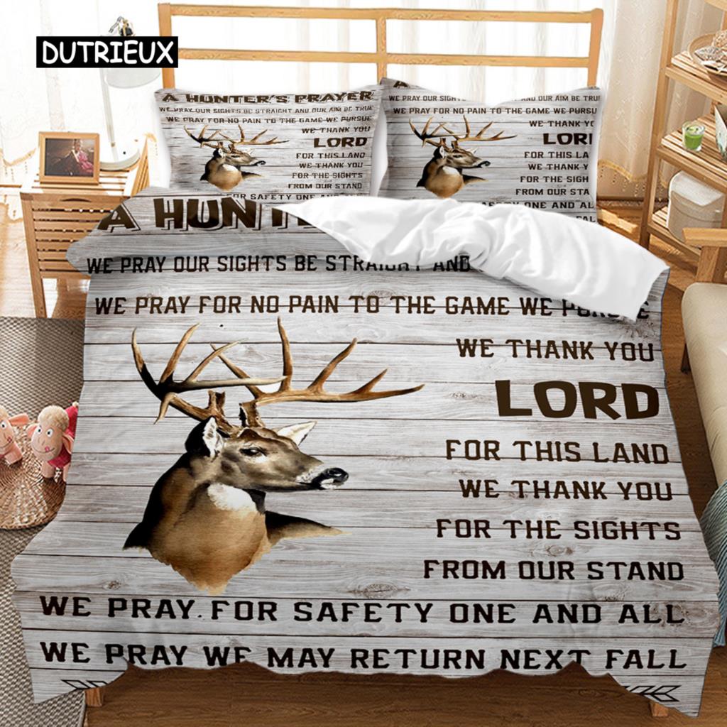Letter Duvet Cover Set Letter Motivational Words To Son Letter Bedding Set Bedclothes Double Queen King Polyester Quilt Cover