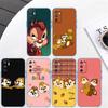Прозрачный чехол для телефона Chip N' Dale для Motorola Moto Edge 20 30 40 50 S30 Fusion Ultra Pro Neo Lite + G200 G23