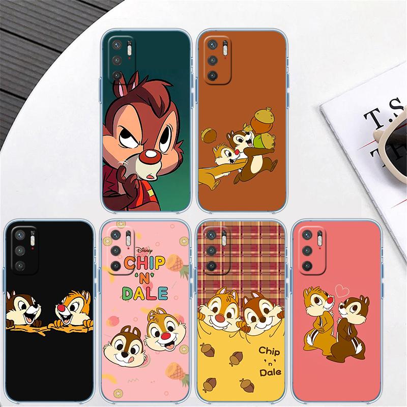 Прозрачный чехол для телефона Chip N' Dale для Motorola Moto Edge 20 30 40 50 S30 Fusion Ultra Pro Neo Lite + G200 G23