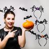 Halloween Parties Essential Headbands Comfortable Festival Halloween Headgears with Spders for Parties Fun