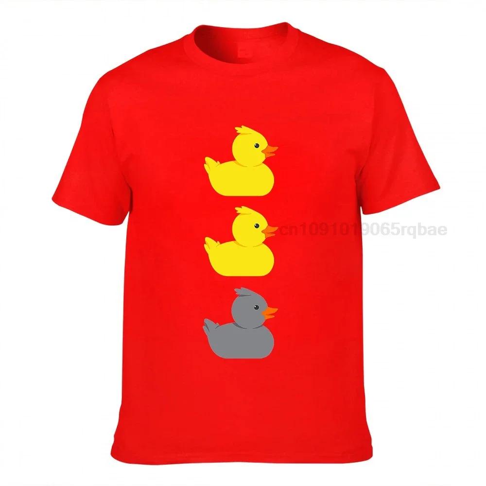 Duck Duck Grey Duck Funny Minnesota Tshirt Designer Unisex T Shirt Casual Tops Tees Cotton Party