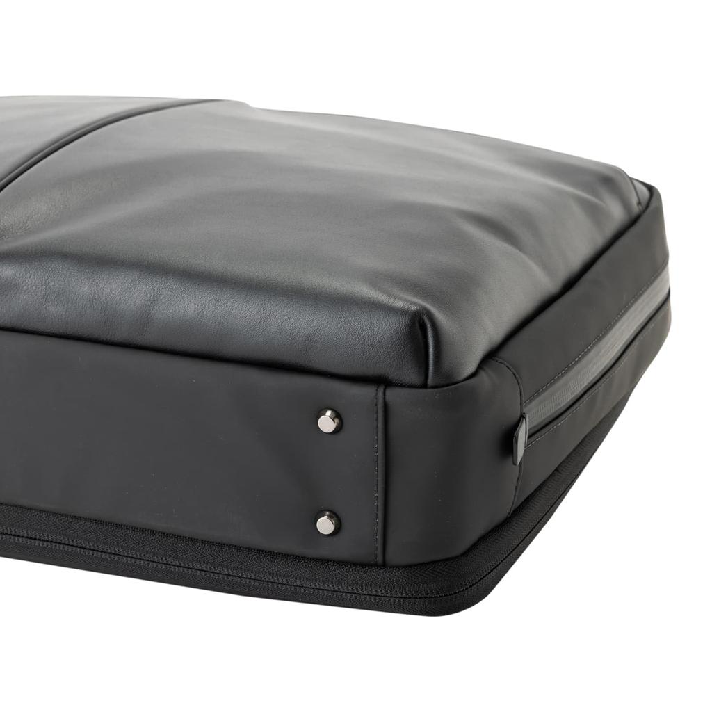 Business Bag Modernicle 2 MODERNICLE 2 Briefcase Expandable Black [Samsonite] Men's