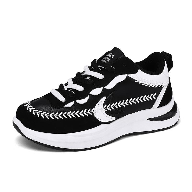 Женская спортивная обувь, кроссовки на платформе, модная уличная походная Нескользящая повседневная обувь, низкие кроссовки, женская обувь