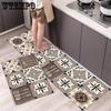 Кухонный ковер, напольный коврик, коврик для ванной двери, коврик для ванной, грязезащитный коврик, напольный коврик
