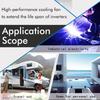Power Inverter AC 110V/220 Volt DC 12V/24V 7000W LED Display Car Adapter Charge Converter Modified Sine Wave Transformer