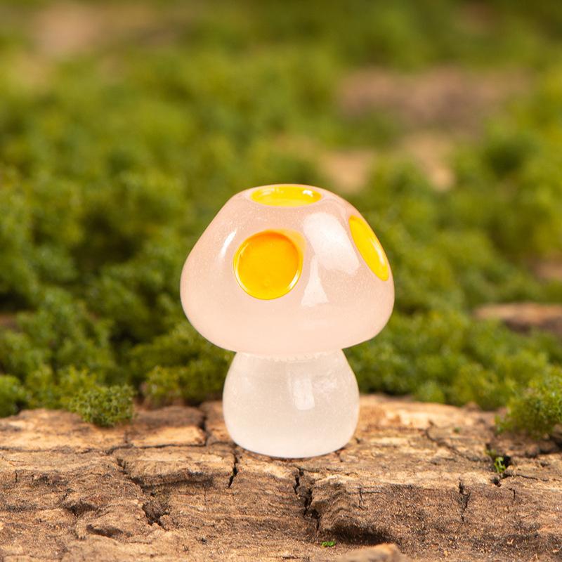 Светящиеся грибные украшения, многофункциональное украшение, сказочный сад, очаровательное, основное, изящное, трендовое, мини-украшение в виде светящегося гриба