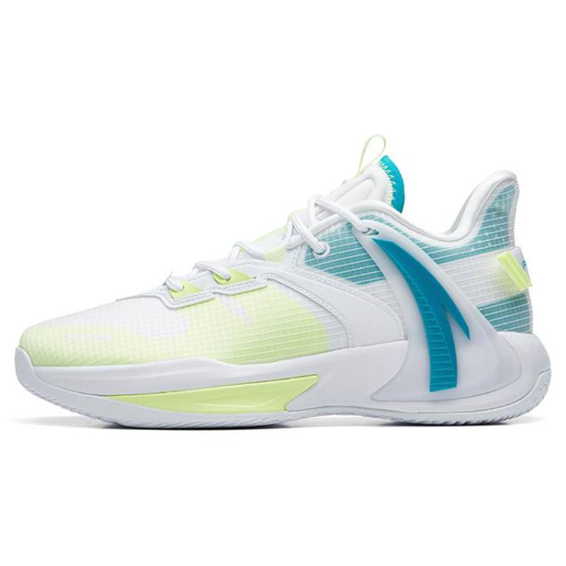 Anta Swoosh 2.0 Hayward GH Текстиль, Кожа Нескользящие, Износостойкие, Легкие Высокие Баскетбольные Кроссовки 112231606-1