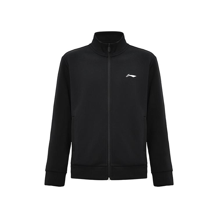 Li Ning Толстовки Унисекс Стойка Умеренный Обычный AWDUA23-1