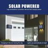 Solar Outdoor Wall Light 12 LED Waterproof Garden Light Courtyard Balustrade Decorative Atmosphere Lamp Down Luminous Solar Lamp