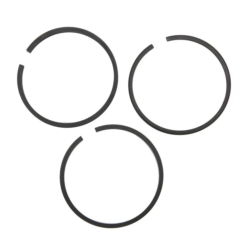 3 шт. Поршневые кольца Замена Пневматический привод Воздушный компрессор Воздушный насос Уплотнительные аксессуары 48 мм