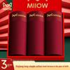 MaoRen Men's Red Cotton Festive Boxer Briefs 3-Pack