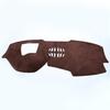 Flannel Anti Slip Anti UV Mat Dashboard Cover Pad Dashmat Carpet For BMW X5 X5M X6 X6M X7 G05 G06 G07 F15 F16 E70 E71 F85 F86