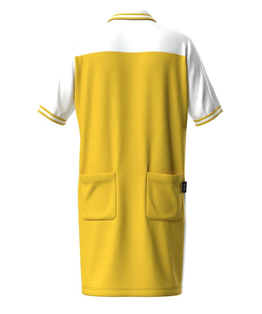 Ping Apparel Women's Short Sleeve Dress (Moisture-Wicking, Quick-Drying, UV Protection) / Golf / 622-5124300 060_Yellow SS