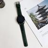 20mm Universal Bands For Samsung Galaxy Watch7/Watch6 Genuine Leather Watchband Wrist Strap