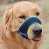 Adjustable Soft Mesh Small Medium Large Dog Muzzle Pet Accessories Breathable Anti Bark Pet Puppy Mouth Mask Cover Muzzles