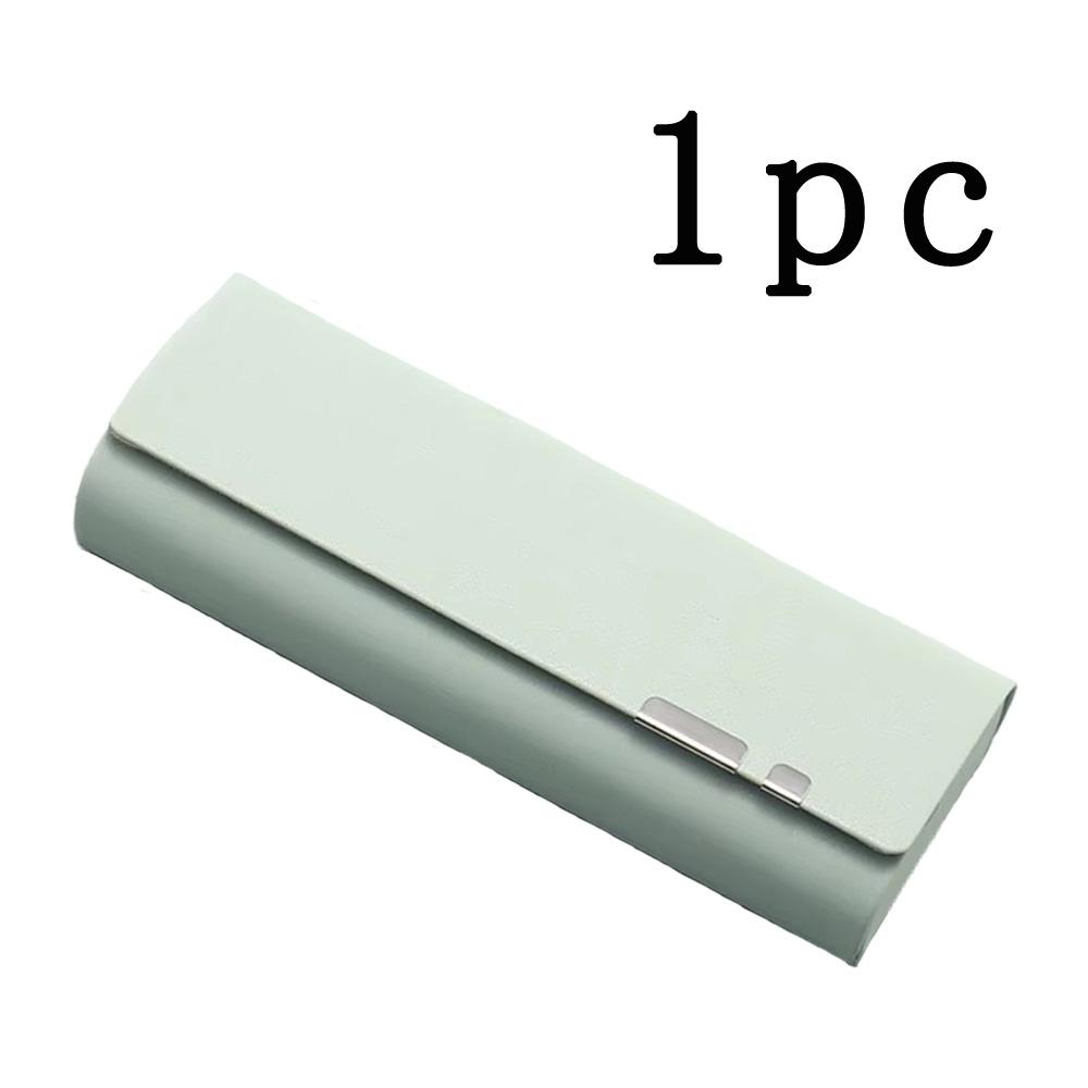 1 шт. Коробка для очков Портативный противоударный PU чехол для солнцезащитных очков Коробка для хранения очков Аксессуары для очков