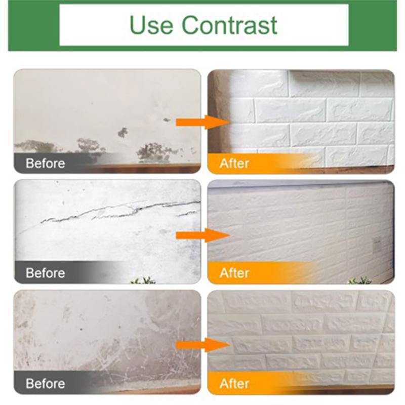 Самоклеящиеся обои «Сделай сам» для настенных обоев, домашний декор, кирпичный узор, водонепроницаемые наклейки на стену, 3D, 35*30 см, лист бумаги для украшения комнаты