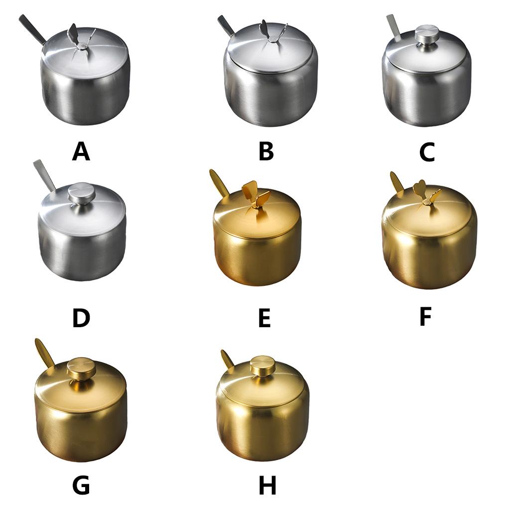 Сахарница Кофе Чай Баночка для специй Кухонные гаджеты Солонка Интегрированная конструкция Кулинарные принадлежности Приправа Горшок
