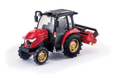 Трактор Yanmar YT3 с фрикционным приводом, Трактор YANMAR, Возраст 3 года и старше, Игрушка-миниатюрная модель, Рабочая машина, Интерьер, Хобби