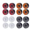 4PCS RC Beadlock Wheel Rim Set 1,9 дюймов Алюминиевый сплав 1/10 RC Автомобильная ступица колеса для осевого SCX10 I II II