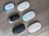 Перезаряжаемая Bluetooth-мышь с двойным режимом для планшета и ноутбука: Беспроводная связь 2,4 ГГц для офиса и дома
