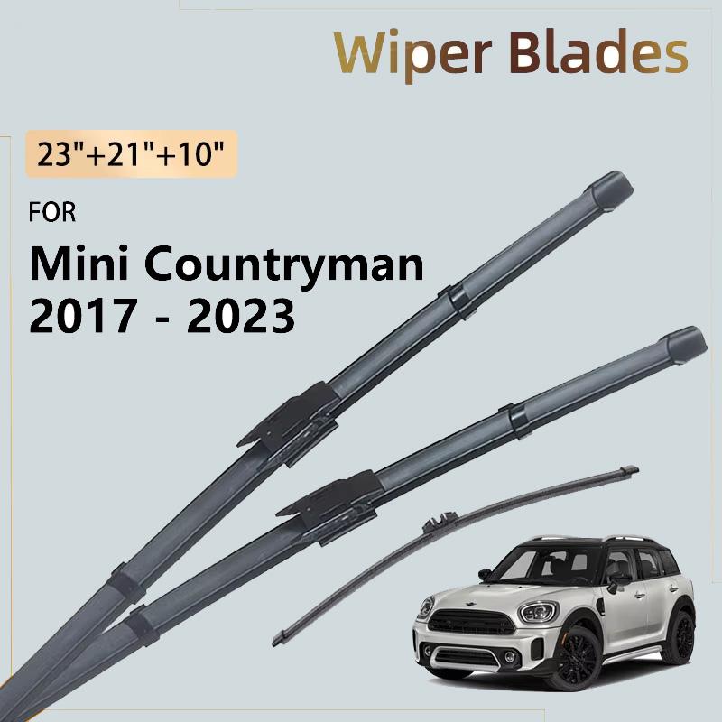Car Front Rear Wiper Blades For Mini Countryman F60 Cooper S 2017 - 2026 2026 2026 2020 2019 2018 Windshield Windscreen Brushes