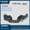 FR3Z16103A/FR3Z16102A Подкрылок Mustang (Лево право) - Автозапчасти