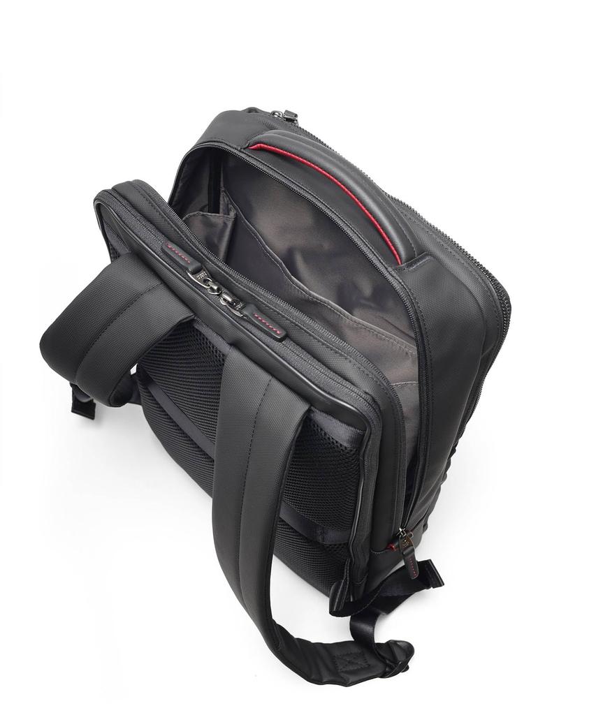 Деловой рюкзак Zephyr Черный Ш28 x В39 x см [Takeo Kikuchi] Мужской D13(2+8+3)