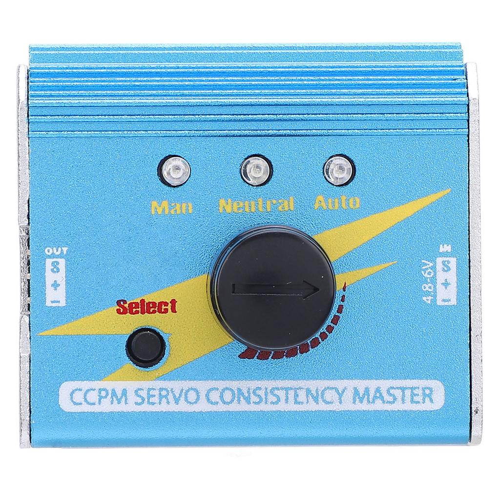RC Servo Tester Multi 3CH Digital Servo Tester ECS Consistency Speed Controller Checker RC Aluminum