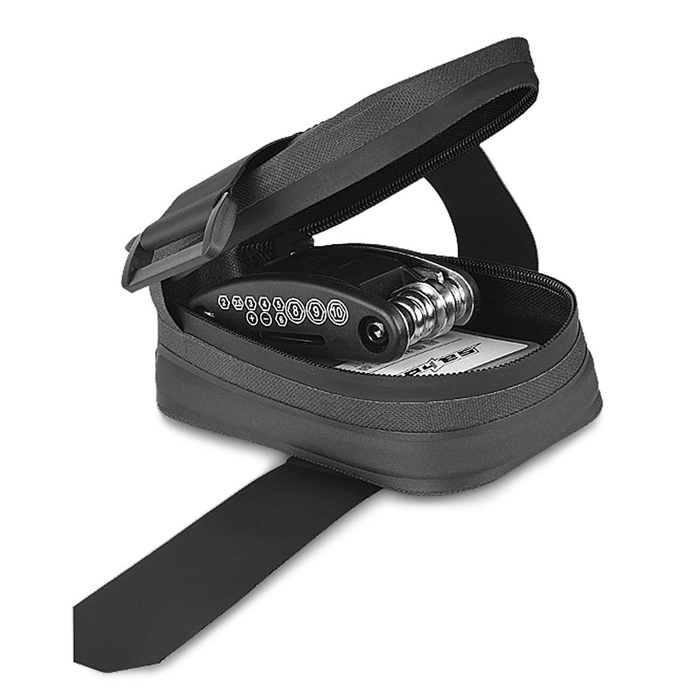 Bicycle Saddle Bag Waterproof Bag Bike Seat Bag Reflective Cycling Rear Seat Post Bag Large Capacity