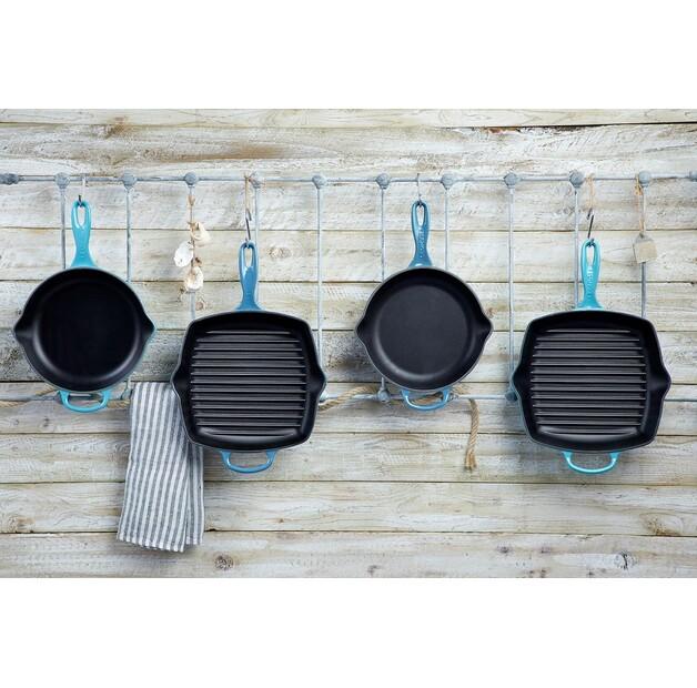 Сковорода Le Creuset Signature круглая сервировочная 23 см, карибская (20182231700422)