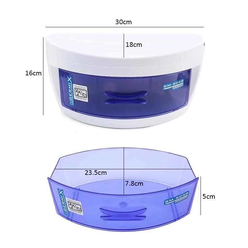 УФ-стерилизатор для очистки инструментов для маникюра, салона, стоматологического медицинского маникюра, дезинфекционный шкаф, стерилизатор для маникюра