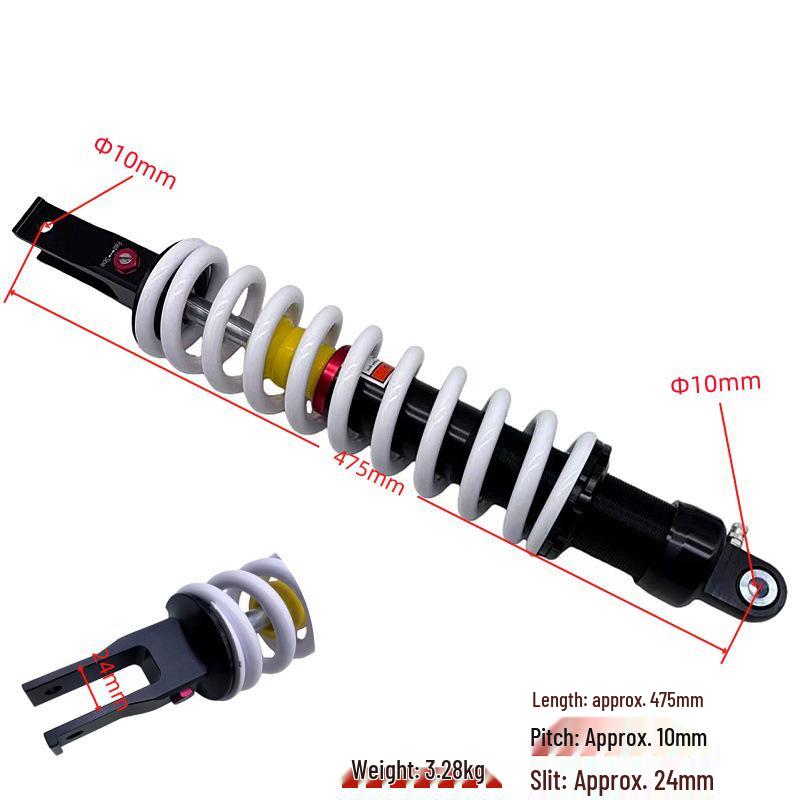 BSpeed Liqi-3 Supreme Thief 1 Задний амортизатор для внедорожного мотоцикла Wolf Warrior