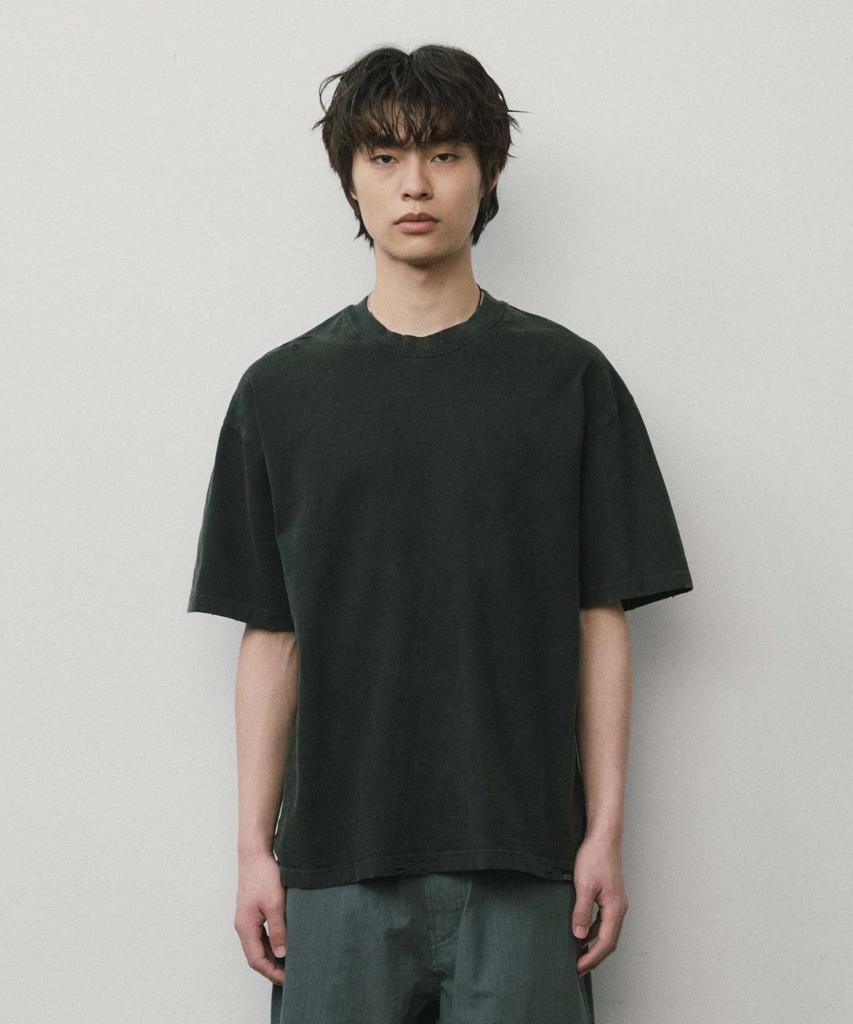 WMC [2Pack] Washed Short Sleeve T-Shirts (3 Types)