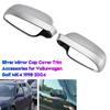 Silver Mirror Cap Cover for Volkswagen Golf MK4 1998-2004