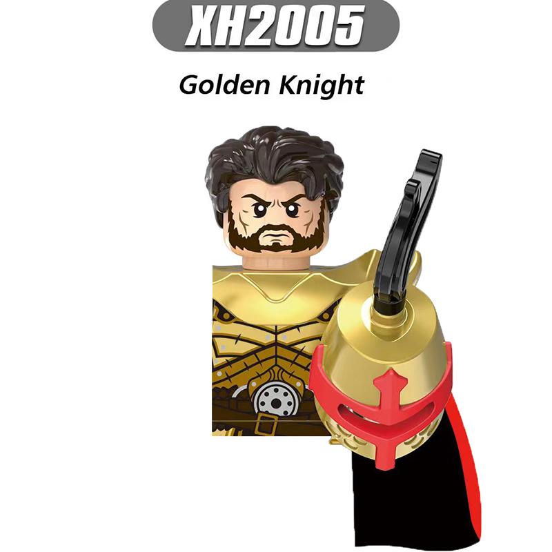 Средневековые Рыцари Серия Фигурки Строительные Блоки Воин Солдаты Стражники Львиное Сердце Больница Тевтонский Рыцарь Битва Пастор Детский Подарок