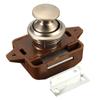Catch Lock Push Button Camper Caravan Cupboard Furniture