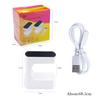 Usb Mini Nail Light Small Q8 Nail Light Therapy Machine 6Led Baking Light Nail Set Uv Uv