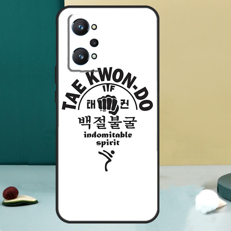 Чехол Kungfu Taekwondo для Realme GT 7 Pro GT 5 6 6T C67 C61 C55 C53 C51 C21Y C25S C75 10 11 12 13 14 Pro Plus