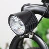 36V/48V/60V E-Bike Horn Light Electric Scooter LED Headlight 18W Waterproof 2 In 1 Horn Lamp Motorcycle Bicycle Flashlight