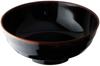 Nagao Unbreakable Ramen Bowl, Extra Large, 1900ml, Black, Megamoridon, Dishwasher Safe, Made In Japan