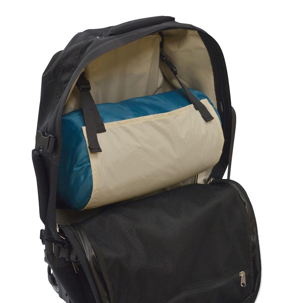 Сумка для переноски Abroad Carry 57 57 л 62 см черная [Solo Tourist] 3-х сторонняя 2,85 кг