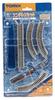 TOMYTEC 91080 N Gauge Супер Мини Набор Железной Дороги, Бесконечный Набор, Паттерн SA, Принадлежности для Железнодорожного Моделизма