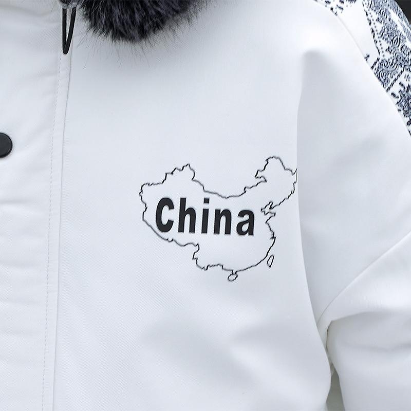 Утолщенная зимняя стеганая куртка, свободная универсальная куртка, стеганая куртка для подростков, стеганая куртка для школьников