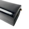 Used HERMESShoulder Bag black/Dark green Box scarf Women