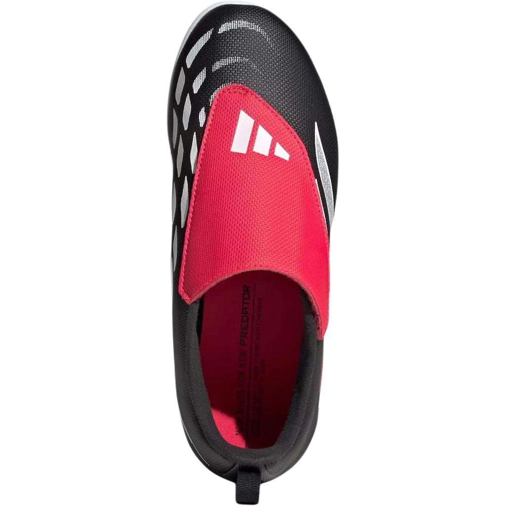 adidas Predator Club Удобная поддержка Низкие Футбольные Бутсы Детские Футбольные Бутсы Черные KI8867