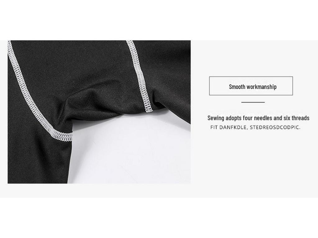 Мужские быстросохнущие компрессионные шорты для бега и велоспорта