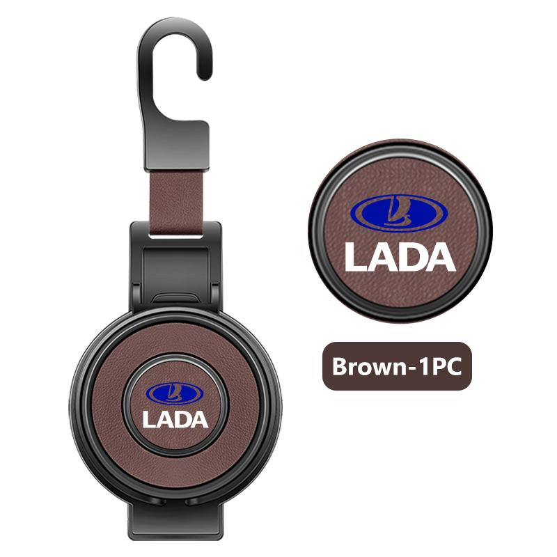 Cup Holders Car Hooks Multifunctional Seat Back Phone Cup Holder Accessories For Lada Vesta Granta Largus Vaz Samara Vesta Niva HH6
